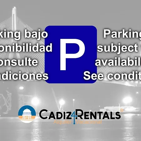 Casa Manuel De Falla By Cadiz4rentals *