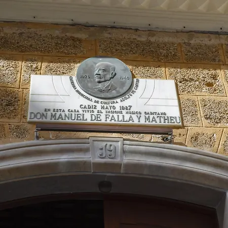 Casa Manuel De Falla By Cadiz4rentals * 카디스