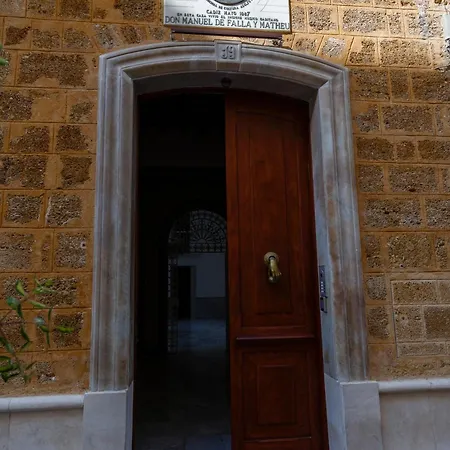 Casa Manuel De Falla By Cadiz4rentals *