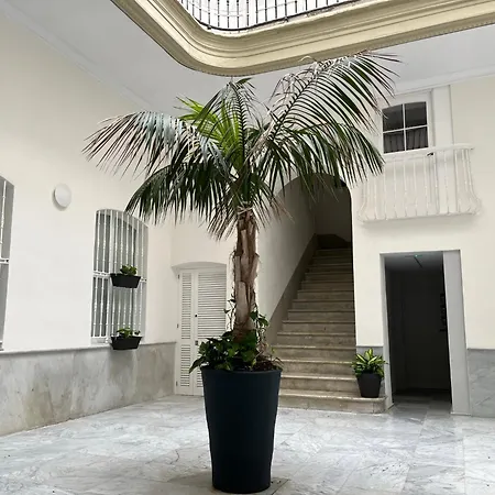 Casa Manuel De Falla By Cadiz4rentals Lägenhet Cádiz