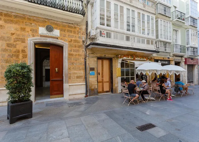 Casa Manuel De Falla By Cadiz4rentals Apartamento Cádis